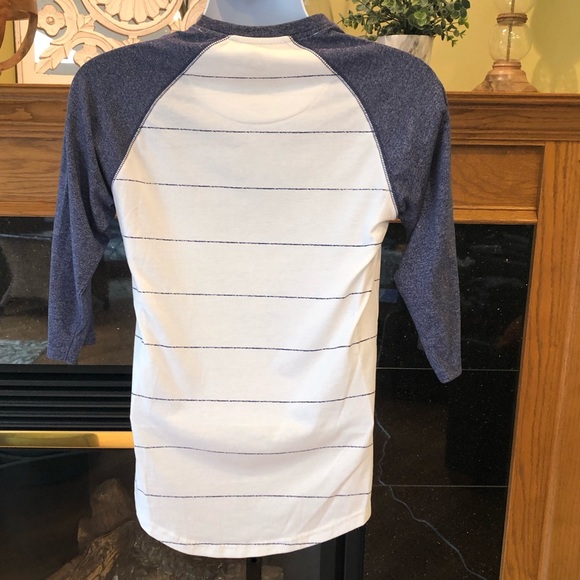 American Rag 3/4 length sleeve T-shirt - Picture 3 of 4